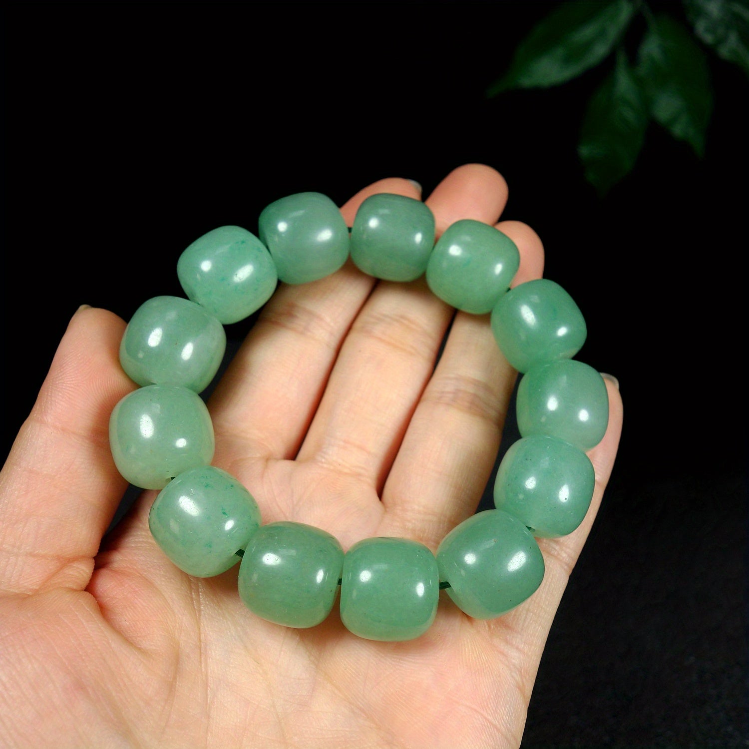 1pc Fashion Natural Jade Bracelet