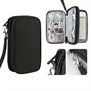 Digital Storage Bag, Power Bank, Mouse, Charger, Data Cable, Mobile Power, Hard Drive Case, Protective Cover, And Organizer Bag