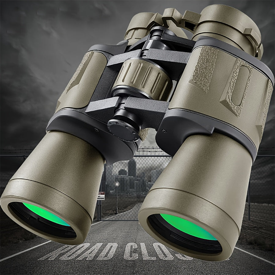 Adult Binoculars With Smartphone Adapter - Binoculars For Bird Watching, Hunting, Hiking, Concerts, Great Gifts For Men & Fathers