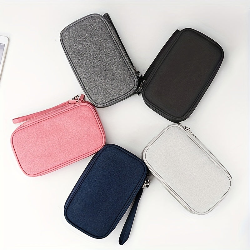 Digital Storage Bag, Power Bank, Mouse, Charger, Data Cable, Mobile Power, Hard Drive Case, Protective Cover, And Organizer Bag