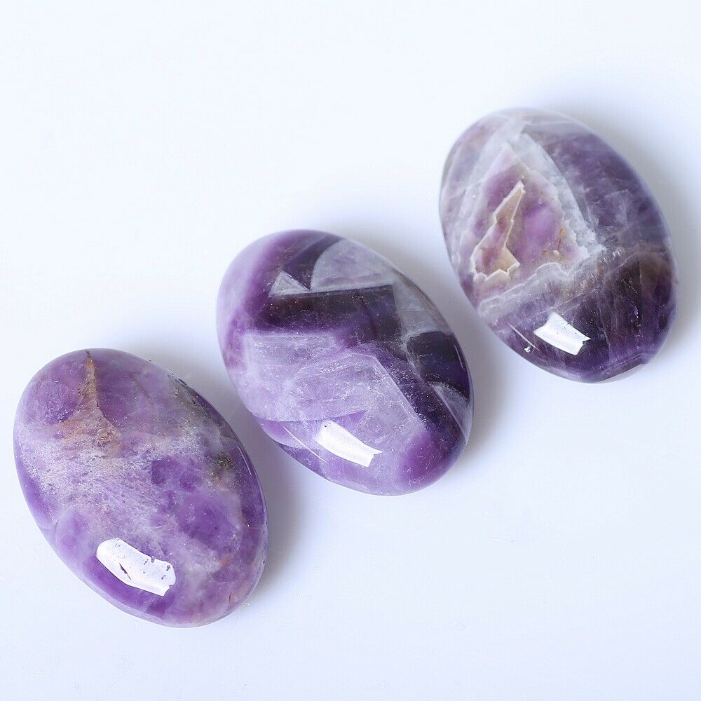 Natural Dream Amethyst Crystal Fluorite Crystal Healing Reiki Altar Specimen