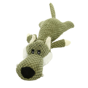 Tough & Durable Squeaky Dog Toys - Perfect for Small & Medium Chewers!