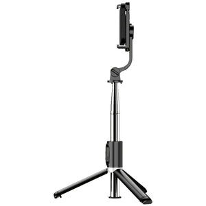 40" Extendable Cell Phone Selfie Stick, Smartphone Tripod Stand With Wireless Remote, 360° Rotation For IPhone/Samsung/Android Smartphones