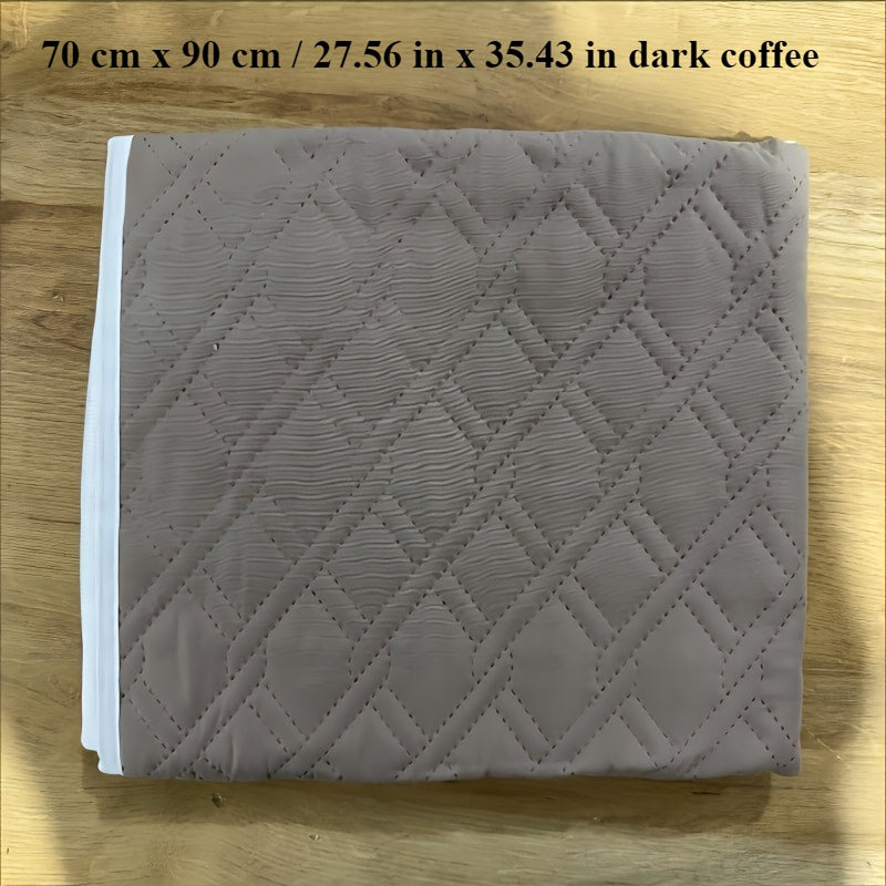 Four-layer waterproof extra-thick nursing pad, bed care pad, reusable, perfect for holiday gifts, RVs and home use