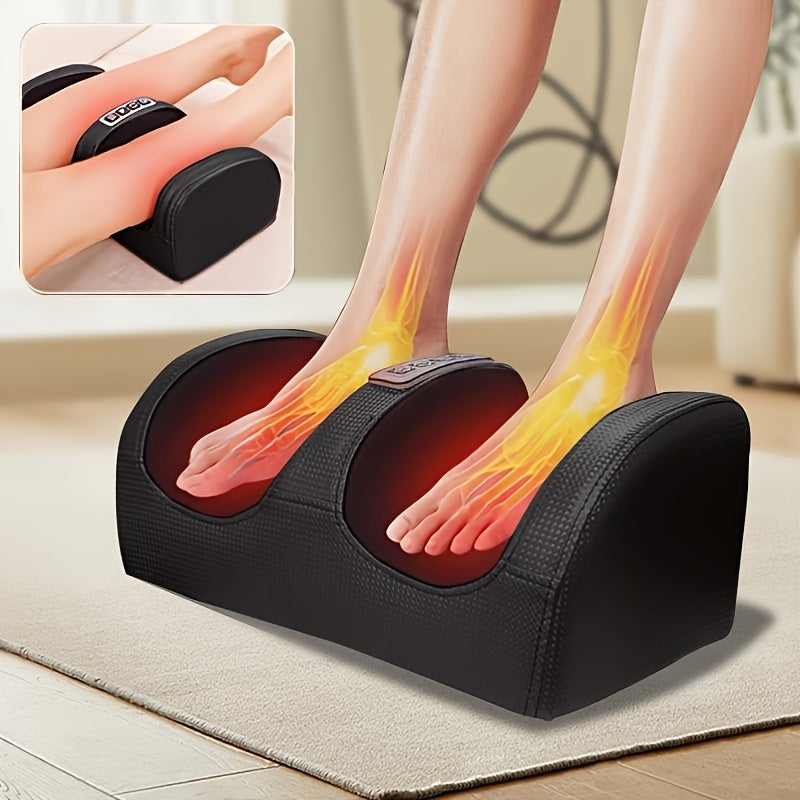 Foot Electric MassagerThis Foot Massager Has A Heat- FunctionIt Deeply Kneads The Toes And Legs, Relaxes Both The Hands And Feetand Is Suitable for The Feetlegs And HandsIt's An Excellent Gift for Valentine's Daybirthdays And Other Festivals