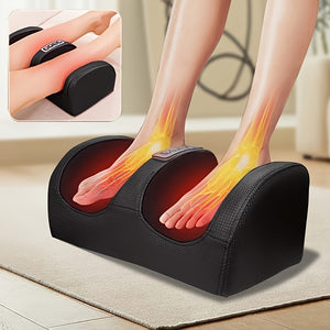 Foot Electric MassagerThis Foot Massager Has A Heat- FunctionIt Deeply Kneads The Toes And Legs, Relaxes Both The Hands And Feetand Is Suitable for The Feetlegs And HandsIt's An Excellent Gift for Valentine's Daybirthdays And Other Festivals