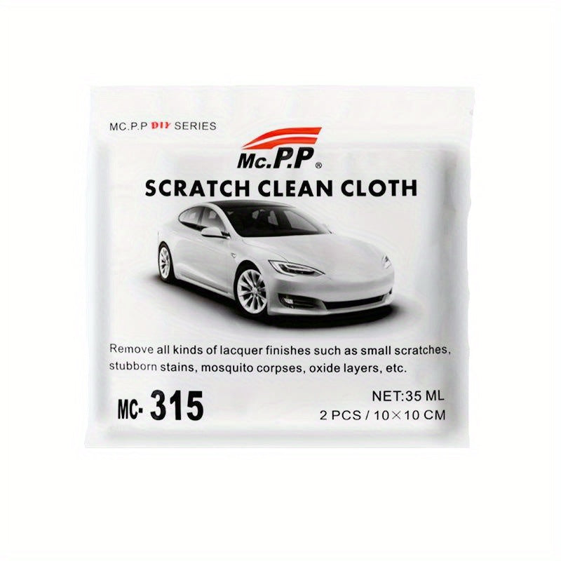 Restore Your Car's Paint Job Instantly with Nano Magic Car Scratch Remover Cloth!