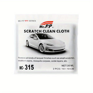 Restore Your Car's Paint Job Instantly with Nano Magic Car Scratch Remover Cloth!