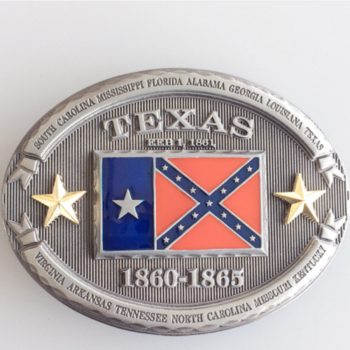 New Vintage Flag Oval Belt Buckle US Local Shipping