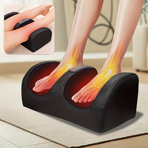 Foot Electric MassagerThis Foot Massager Has A Heat-therapy FunctionIt Deeply Kneads The Toes And Legs, Relaxes Both The Hands And Feetand Is Suitable For The Feetlegs And HandsIt'S An Excellent Gift For Valentine'S Daybirthdays And Other Festivals