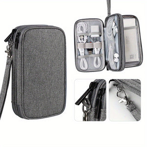 Digital Storage Bag, Power Bank, Mouse, Charger, Data Cable, Mobile Power, Hard Drive Case, Protective Cover, And Organizer Bag