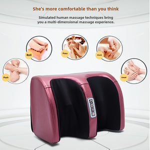Foot Electric MassagerThis Foot Massager Has A Heat- FunctionIt Deeply Kneads The Toes And Legs, Relaxes Both The Hands And Feetand Is Suitable for The Feetlegs And HandsIt's An Excellent Gift for Valentine's Daybirthdays And Other Festivals