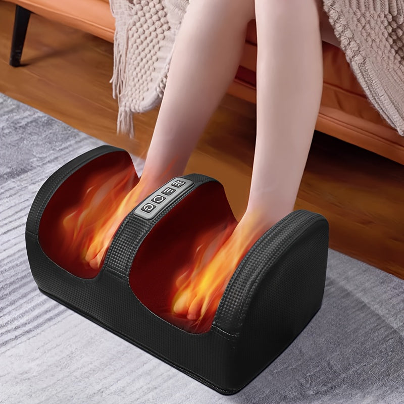 Shiatsu Foot Massager, Circulation And Relaxation - Foot Massager, Relaxation And Heat - Father'S Day Gift, Mother'S Day Gift, Valentine'S Day Gift, Christmas Gift, Boyfriend, Girlfriend, Brother, Bestie