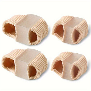 RooRuns 4pcs Or 2pcs Toe Spacers - Perfect For Women & Men