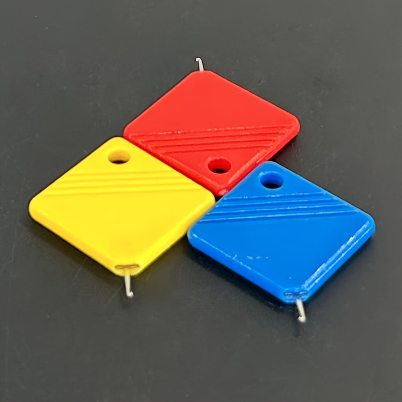 5pcs Automatic Sewing Needle Threader With Square Shaped Needle For Stitching And Sewing Color Random