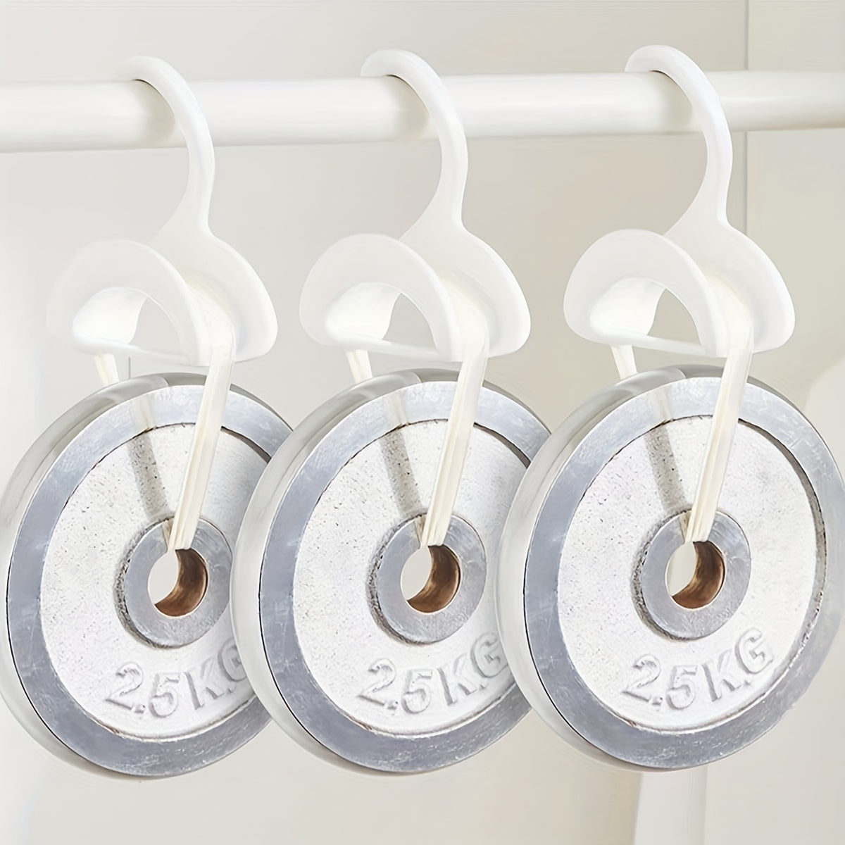 10pcs/Pack Heavy-Duty Purse Hooks - Sturdy Handbag Hangers with Anti-Slip Backing for Closet, Tote Bag, Backpack, Belt, Scarves, and Hat Org