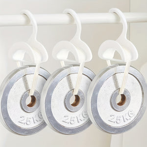 10pcs/Pack Heavy-Duty Purse Hooks - Sturdy Handbag Hangers with Anti-Slip Backing for Closet, Tote Bag, Backpack, Belt, Scarves, and Hat Org