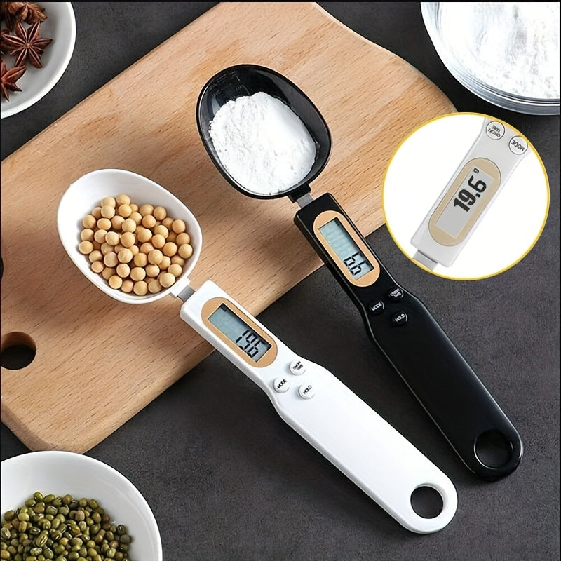 1pc 500g/0.1g Electronic Measuring Spoon Scale, Household Small Kitchen Electronic Scale, Weighing Spoon, Measuring Handheld Accessories Sca