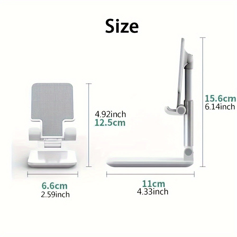 1pcs Desktop Mobile Phone Holder Stand For IPhone IPad Adjustable Tablet Foldable Table Cell Phone Desk Stand Holder Universal