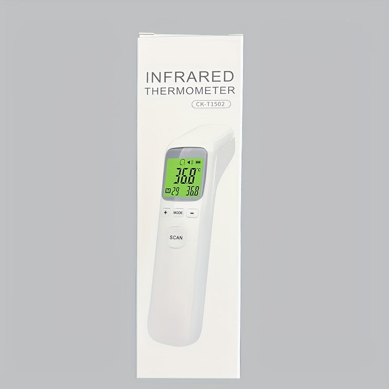 CK-T1502Electronic Infrared Forehead Temperature Gun Home Thermometer High Precision Human Medical Special Ear Temperature Thermometer