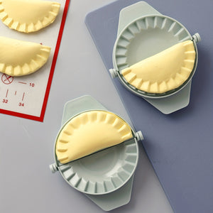 1pc Dumpling Maker, Empanadas Press Mold Maker, Dumpling Mold For Pierogi, Pastelitos, Calzone, Turnovers, Chinese Dumpling, Kitchen Gadgets