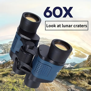 60x60 Bonoculars, High Definition Night Vision Binoculars For Hunting, Bird Watching, And Travel