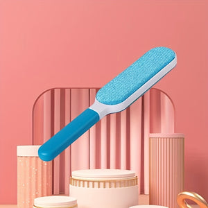 Reusable Dust Brush, Double-sided Pet Hair Remover, Manual Electrostatic Brush, Suitable For Cleaning Cats, Dogs, Clothes, Sofas, Furniture, Bedding, Carpets.