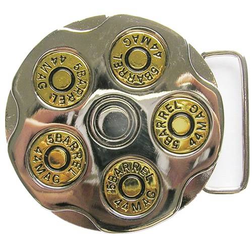 New Round Spinning Spinner Enamel Belt Buckle US Local Shipping