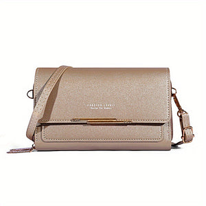 Roulens Small Crossbody Shoulder Bag For Women,Cellphone Bags Card Holder Wallet Purse And Handbags