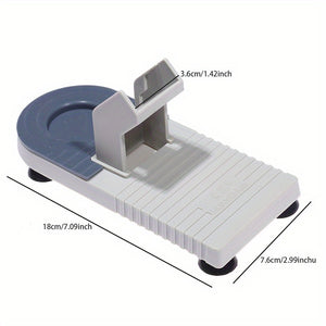 Sturdy Heat-Resistant Glue Gun Stand with Non-Slip Suction Base - Enhance Your Crafting Safety & Efficiency!