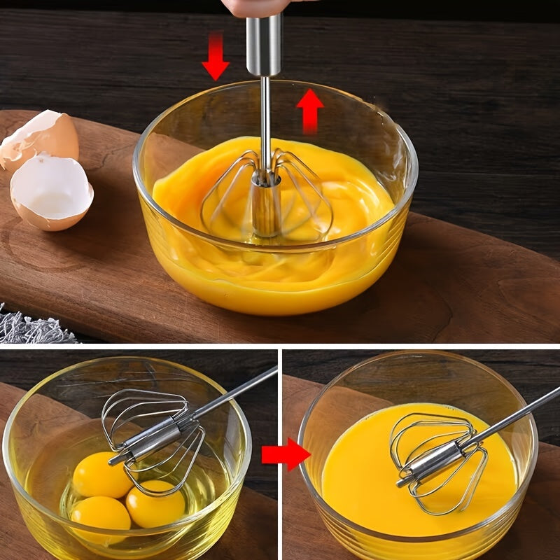 1pc Easy-to-Use Hand-Held Mixer for Cream, Eggs, and More - Perfect for Baking and Cooking