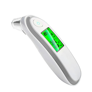 Yongrow Dual-Mode Infrared Thermometer - Forehead & Ear Temperature Readings, Digital Display, Battery Operated (Batteries Not Included) - Available in 5 Colors