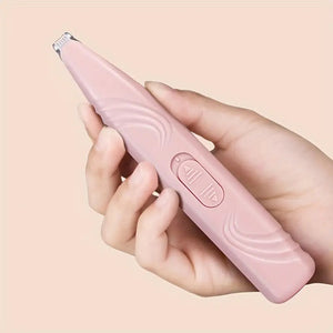 1pc Pet Shaver, Electric Pet Clippers: Keep Your Cat Or Dog's Paws Looking Great With This Professional-Grade Hair Trimmer!