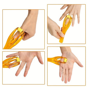1pc hand-held plastic hand roller massager for relaxation and blood circulation, perfect for Mother's Day, Valentine's Day gifts