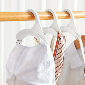 10pcs/Pack Heavy-Duty Purse Hooks - Sturdy Handbag Hangers with Anti-Slip Backing for Closet, Tote Bag, Backpack, Belt, Scarves, and Hat Org