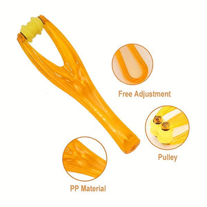 1pc hand-held plastic hand roller massager for relaxation and blood circulation, perfect for Mother's Day, Valentine's Day gifts