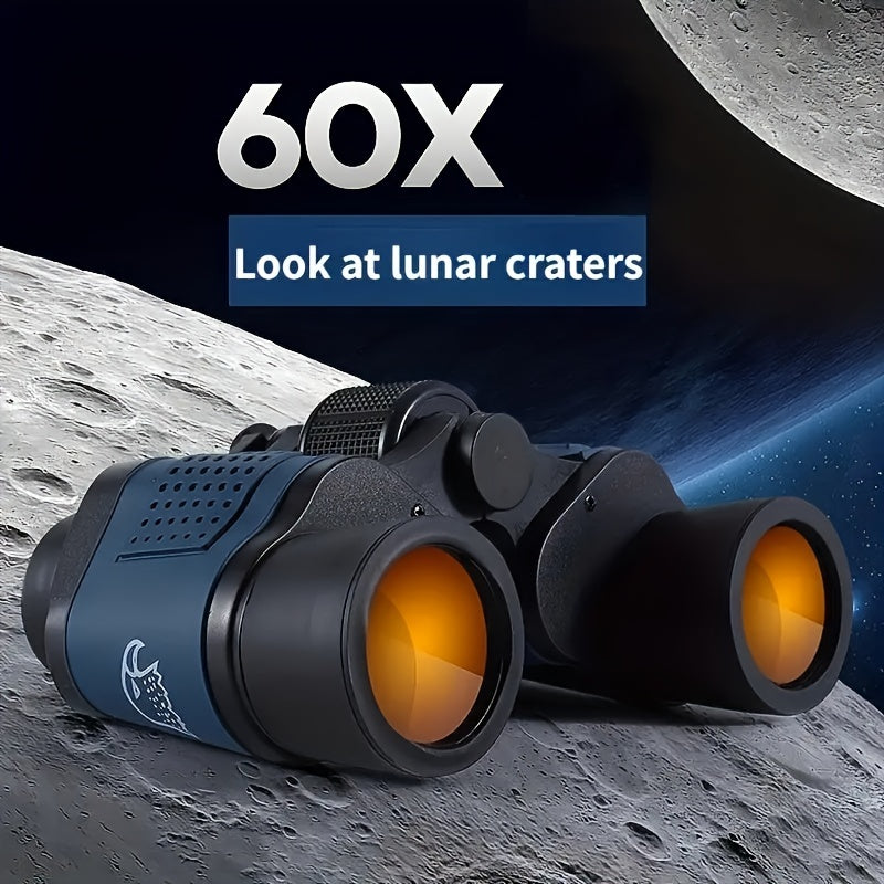 60x60 Bonoculars, High Definition Night Vision Binoculars For Hunting, Bird Watching, And Travel