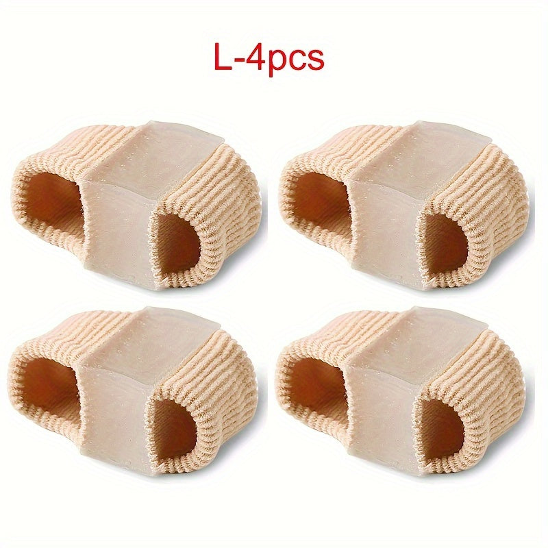 RooRuns 4pcs Or 2pcs Toe Spacers - Perfect For Women & Men