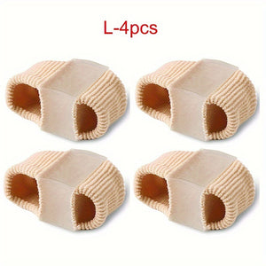 RooRuns 4pcs Or 2pcs Toe Spacers - Perfect For Women & Men