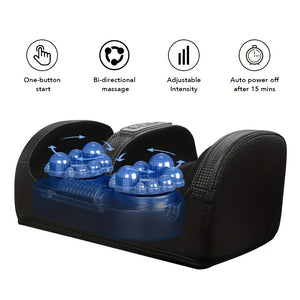Shiatsu Foot Massager, Circulation And Relaxation - Foot Massager, Relaxation And Heat - Father'S Day Gift, Mother'S Day Gift, Valentine'S Day Gift, Christmas Gift, Boyfriend, Girlfriend, Brother, Bestie