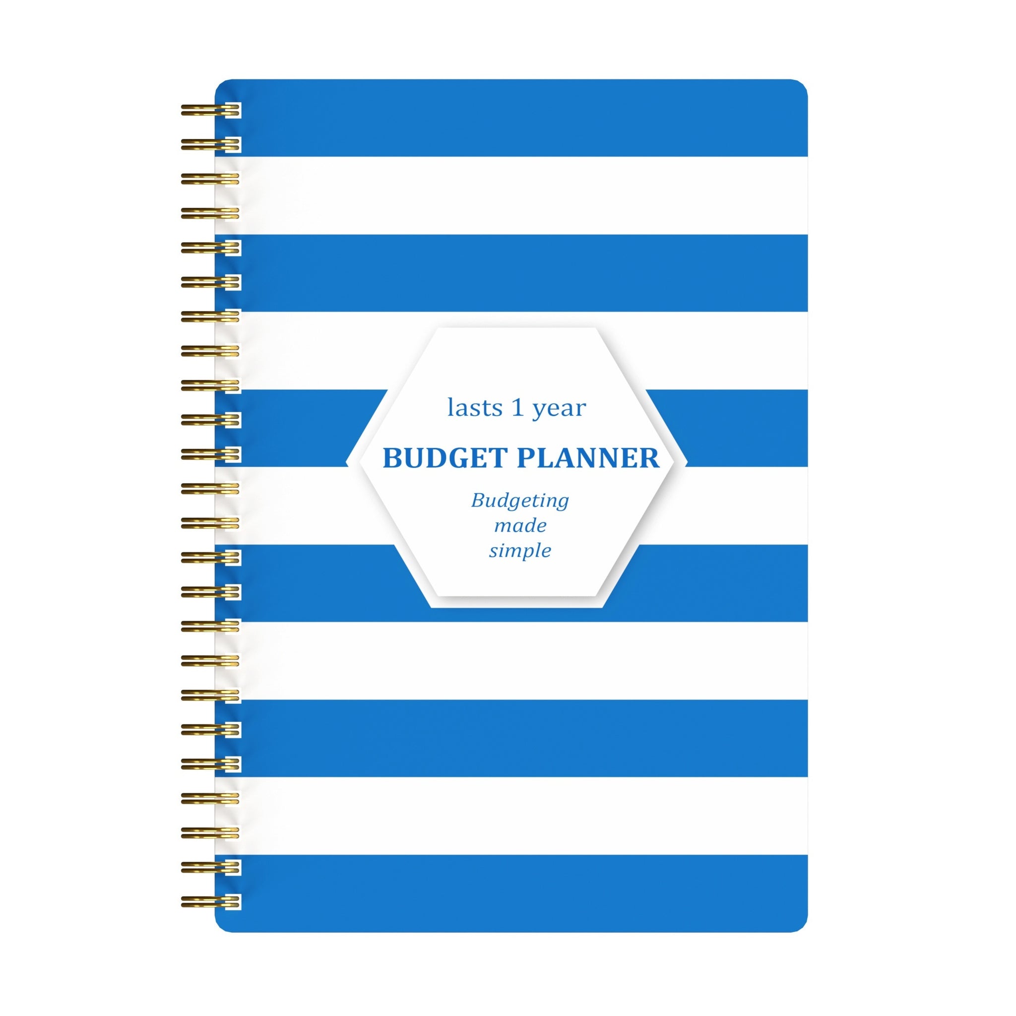 Effortless Finance Management: A5 Budget Planner, 100gsm - Undated for Long-Term Financial Freedom & Goal Tracking