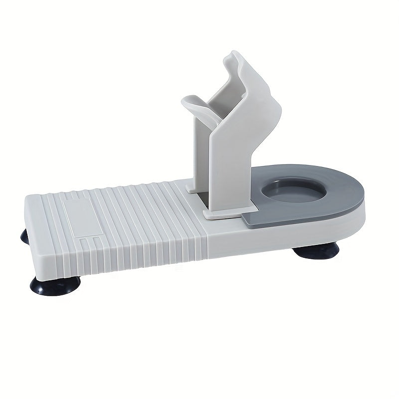 Sturdy Heat-Resistant Glue Gun Stand with Non-Slip Suction Base - Enhance Your Crafting Safety & Efficiency!