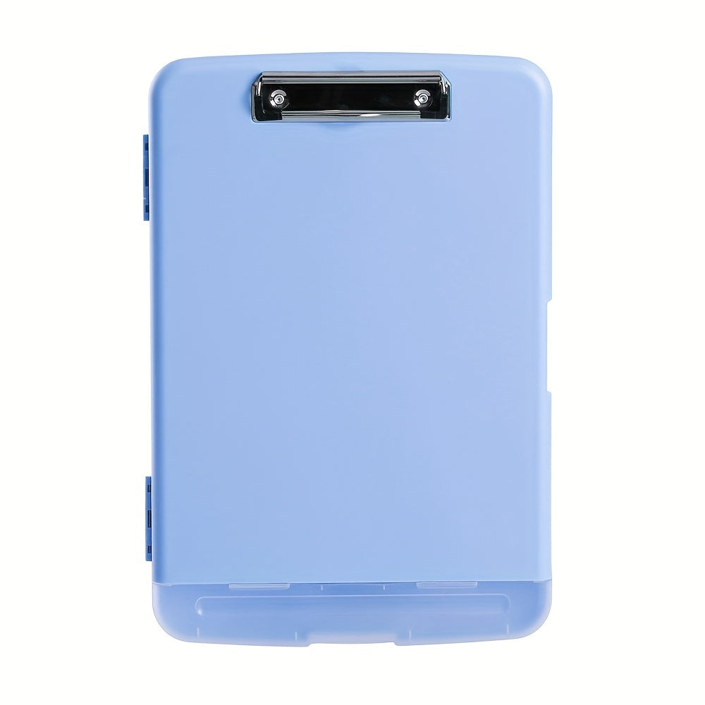 Organizer Clipboard for Office & Field: Durable 8.5X11 Storage Case with Pen Holder – Secure & Portable Writing Solution