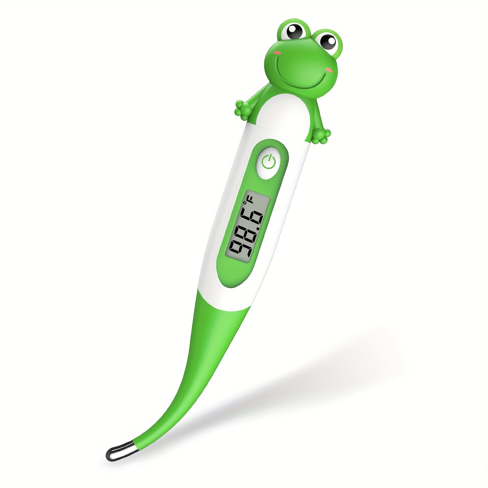 Clinical Digital Baby Thermometer-LCD, Flexible Tip, Accurate Fever Read Rectal Oral & Underarm Use-Oral Thermometer For Infants&Toddlers
