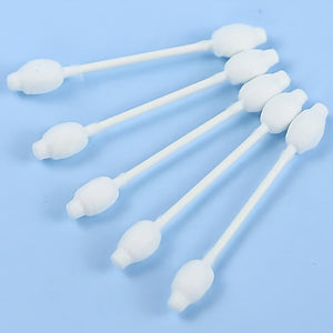 55pcs Pet Safety Cotton Swabs For Dogs & Cats, Pet Cotton Sticks For Dog Ears Cleaning