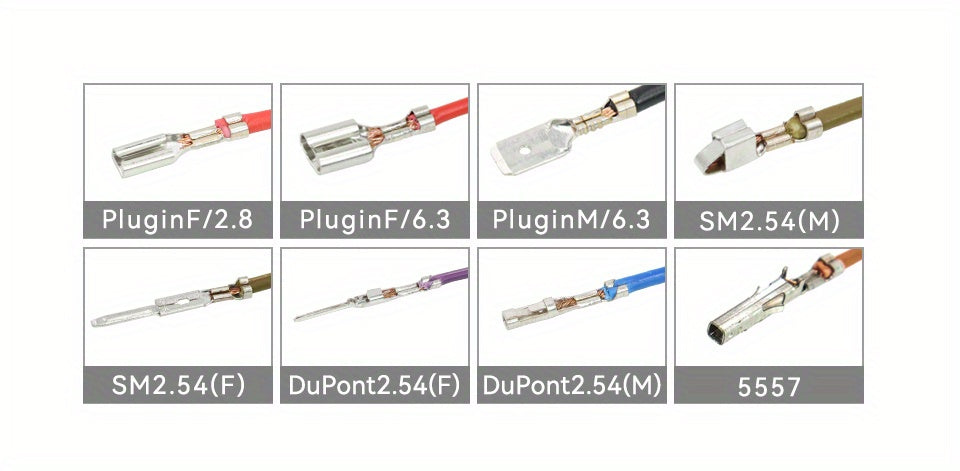 Upgrade Your Connections with this Professional Ratcheting Crimper for Dupont Molex JST TE Terminals & EPC PCIE SATA Pins (0.25-1.5mm2, 23-1