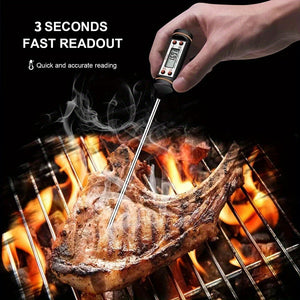 Kitchen Oil Thermometer BBQ Baking Temperature Measurement Electronic Food Thermometer Liquid Temperature Pen