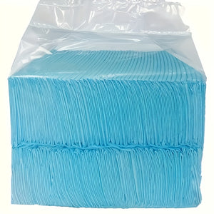 [100 Ultra-Thin Pet Pads] 100 Ultra-Thin Absorbent Pet Pads | Leak-Proof and Quick-Drying Training Pads for Cats and Dogs | Soft Non-Woven Fabric, Easy-to-Clean Sanitary Pads