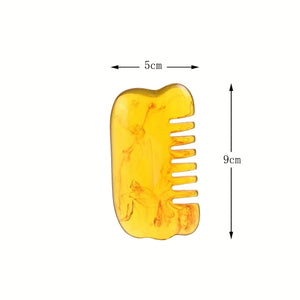 7pcs Gua Sha Beauty Massage Tool Set - Natural Resin Gua Sha Scrapers For Face, Back & Neck - Relax Muscles & Release Stress - Mother's Day