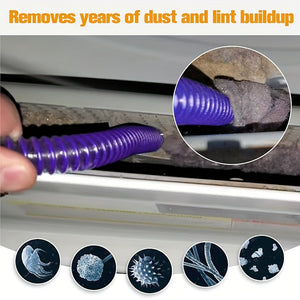 1 Set, Dryer Vent Cleaner Kit Vacuum Hose Attachment For Dyson V15 V12 V11 V10 V8 V7 V6 Vacuum Cleaners, Lint Remover, Dryer Lint Vacuum Att